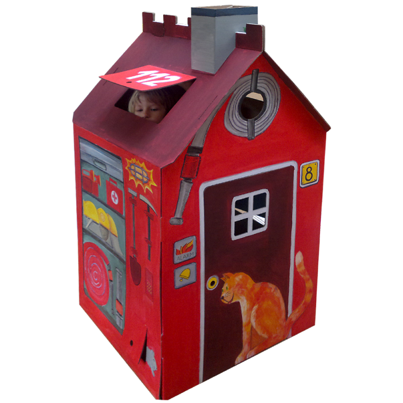 Feuerwehr Papphaus