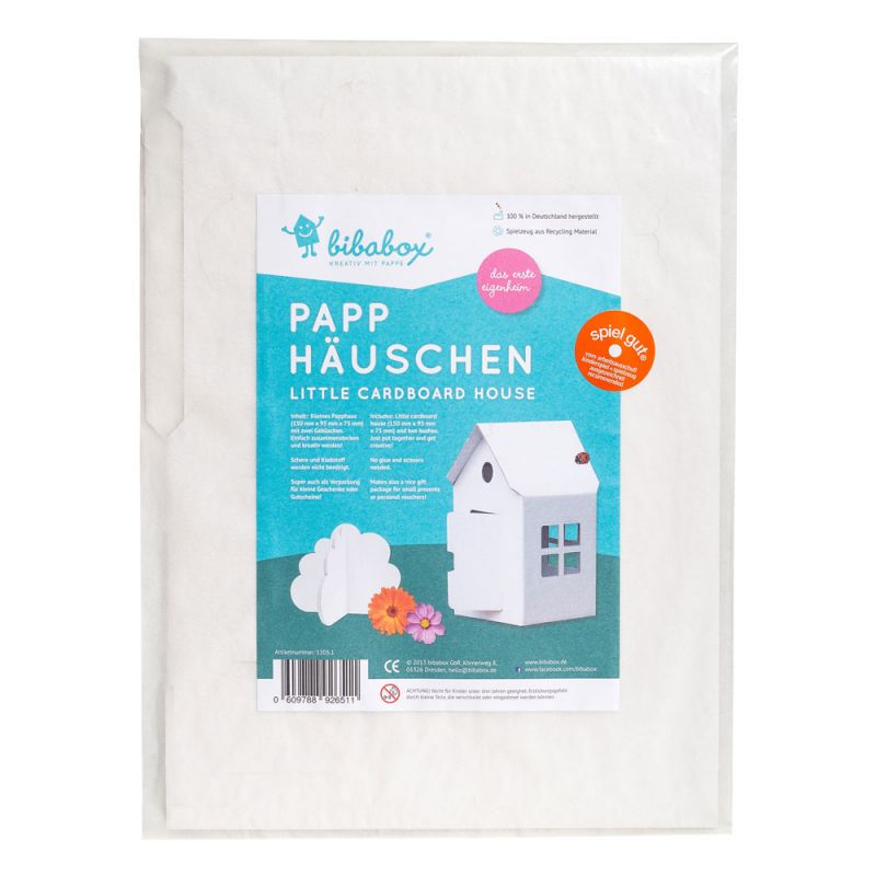 Das kleine Papphaus